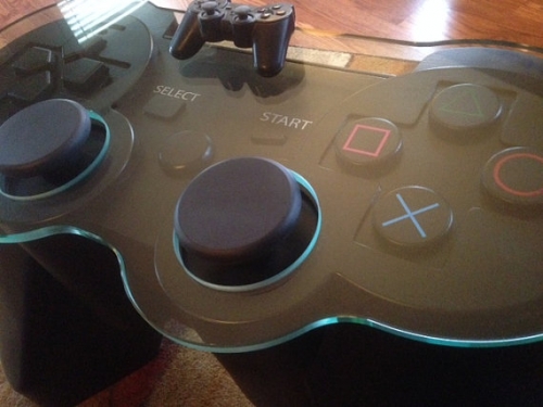 PS3コントローラーテーブル