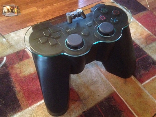 PS3コントローラーテーブル