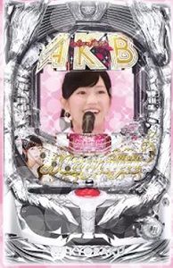 甘デジCR AKB48バラの儀式 Sweetまゆゆ 筐体