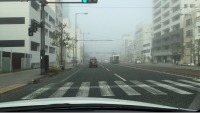 霧の松山