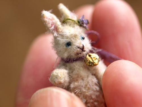 hand sewn bunny