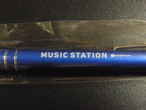 ミュージックステーションのボールペン