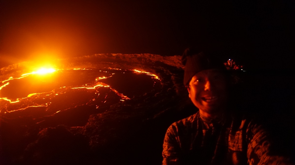 エルタ・アレ火山＠エチオピア