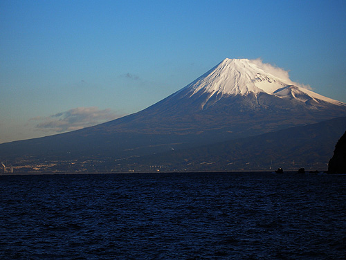 まずまずの富士山！