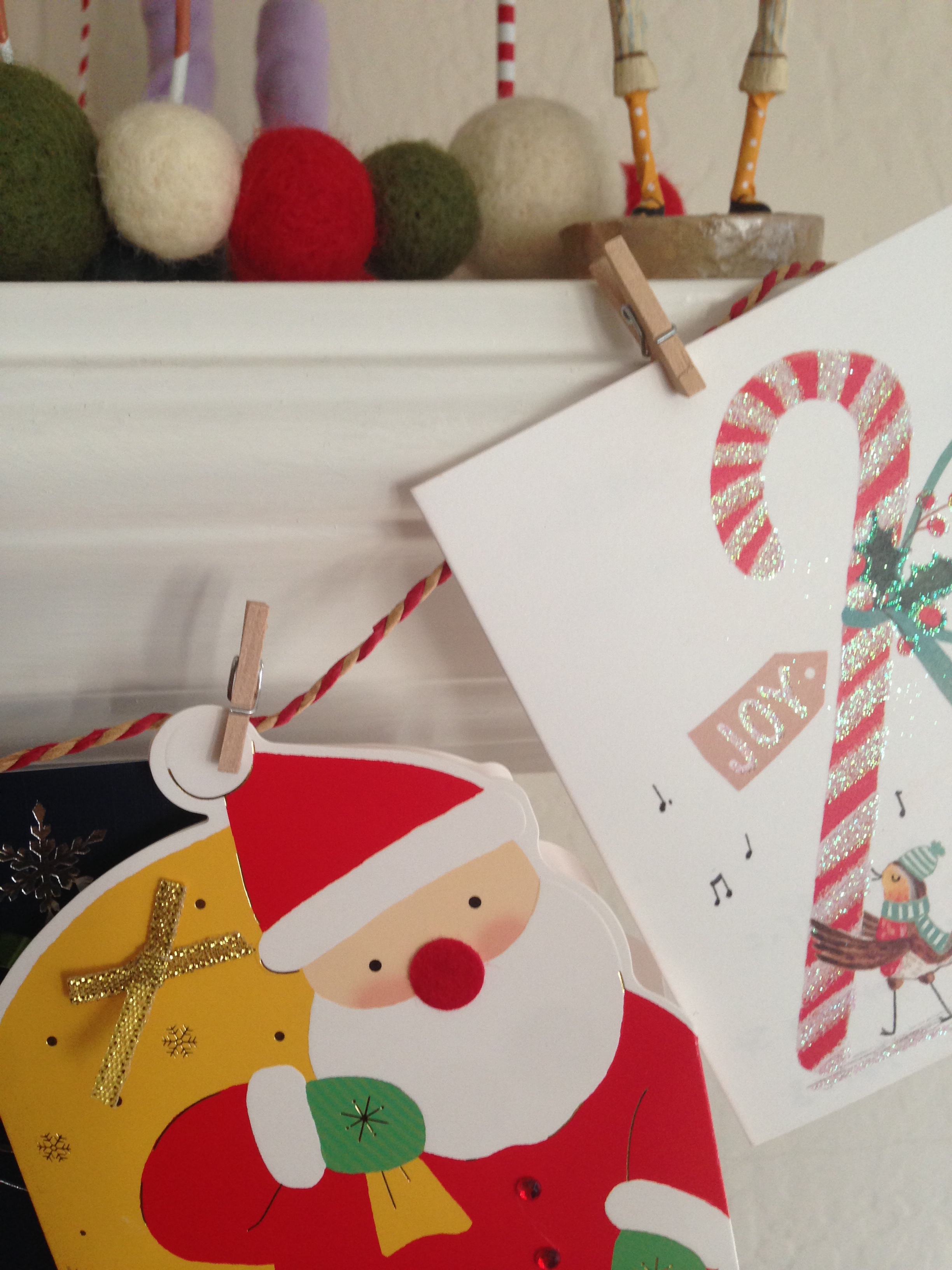クリスマスの飾り クリスマスカードの飾り方 10分の片づけで人が招ける家