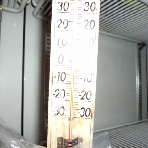 氷温庫温度計