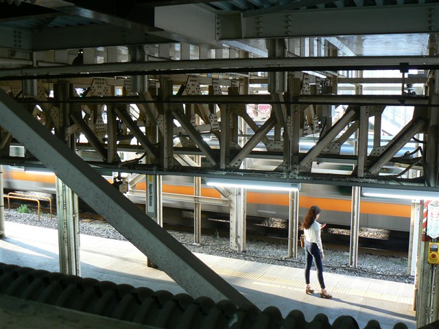 東中野駅２