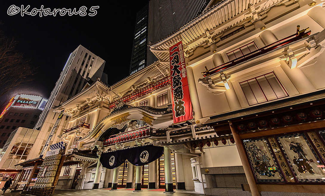 歌舞伎座 20150220