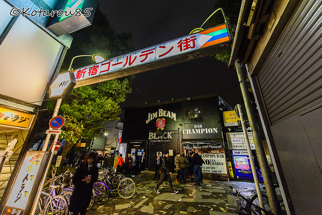 新宿ゴールデン街 20150321