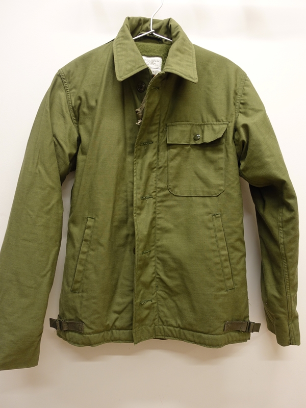 A-2 / US NAVY DECK JACKET - LURVE THE THING / NOBUROSKY