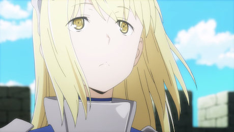 ダンまち #07 アイズ