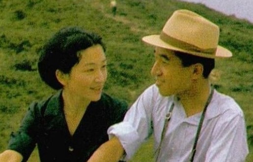 1964 8　八方尾根に登山される皇太子ご夫妻 (5)