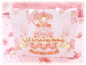 リズリサxマイメロちゃんのリュックとても可愛い！ メルカリで