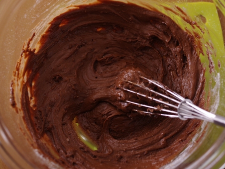 スモアのチョコレートケーキ02