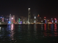 香港島側夜景