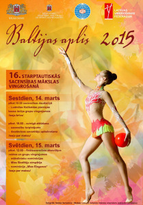 Baltic Hoop 2015 poster
