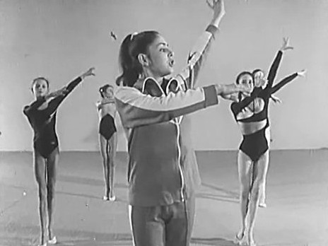 USSR Rhythmic Gymnastics Preparation Movie - Without Apparatus