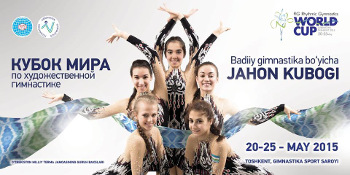 World Cup Tashkent 2015 poster
