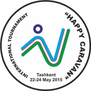 World Cup Tashkent 2015 logo
