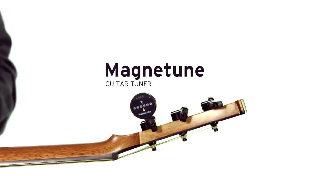 KORG - NAMM2015 新製品「Magnetune」マグネット・ギター・チューナー紹介映像を公開 - 楽器 / 機材