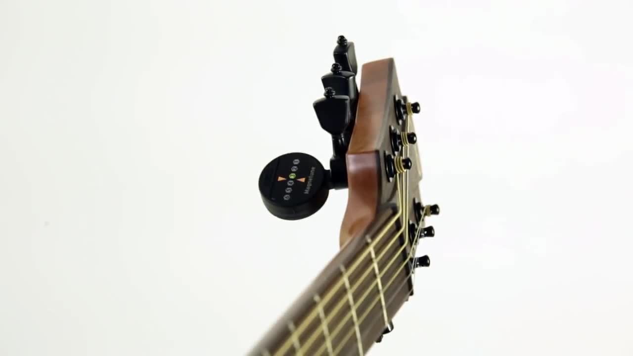 KORG - NAMM2015 新製品「Magnetune」マグネット・ギター・チューナー紹介映像を公開 - 楽器 / 機材