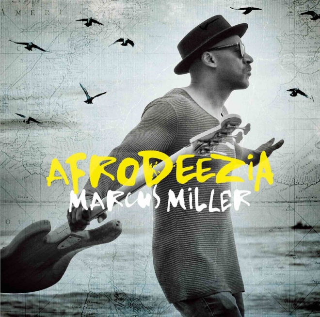 Marcus Miller - 新譜「AFRODEEZiA」初回盤特典DVDからリハーサル映像の一部を公開 Music info Clip