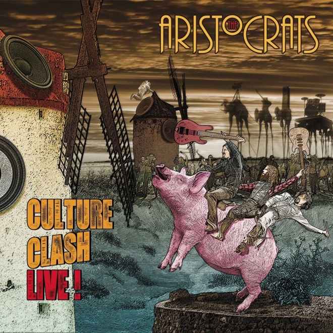 The Aristocrats (gt. Guthrie Govan) - 新譜「Culture Clash Live」CD/DVD 2015年1月20日発売予定 DVDプレビュー・トレーラーを公開 Music info Clip