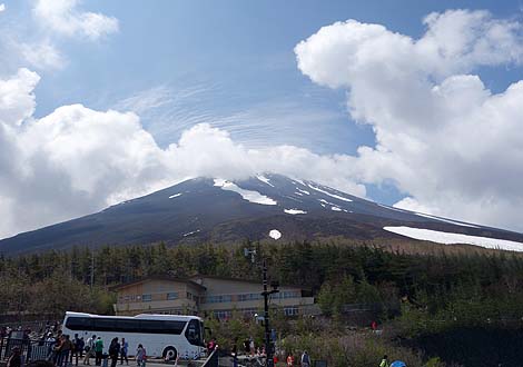 無限大の強さを持つ富士山へ！しかし・・・（日本一周旅44日目前編）