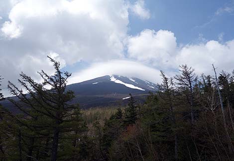 無限大の強さを持つ富士山へ！しかし・・・（日本一周旅44日目前編）