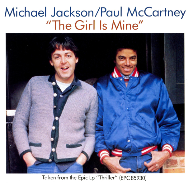 The Girl Is Mine - Michael Jackson & Paul McCartney